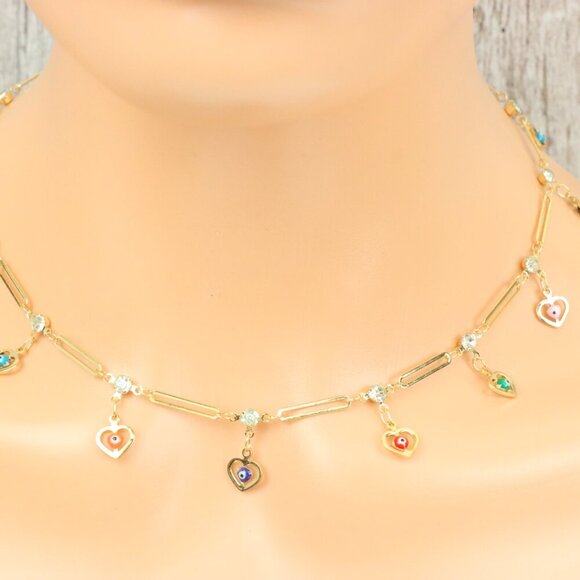 Minimalist Necklace Chain, Elegant Jewelry for Women & Girls | MLCRC1624 - Picture 7 of 10